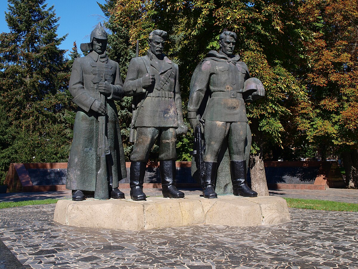 Мемориал Славы в Виннице
