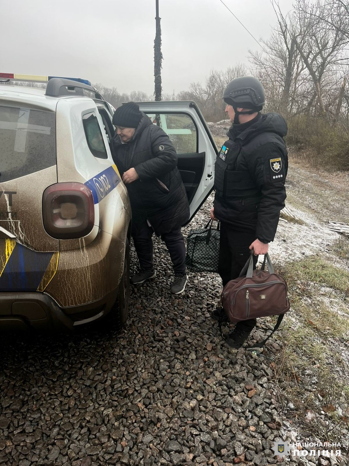 Із Куп'янщини з-під обстрілів вивезли 16 мирних мешканців