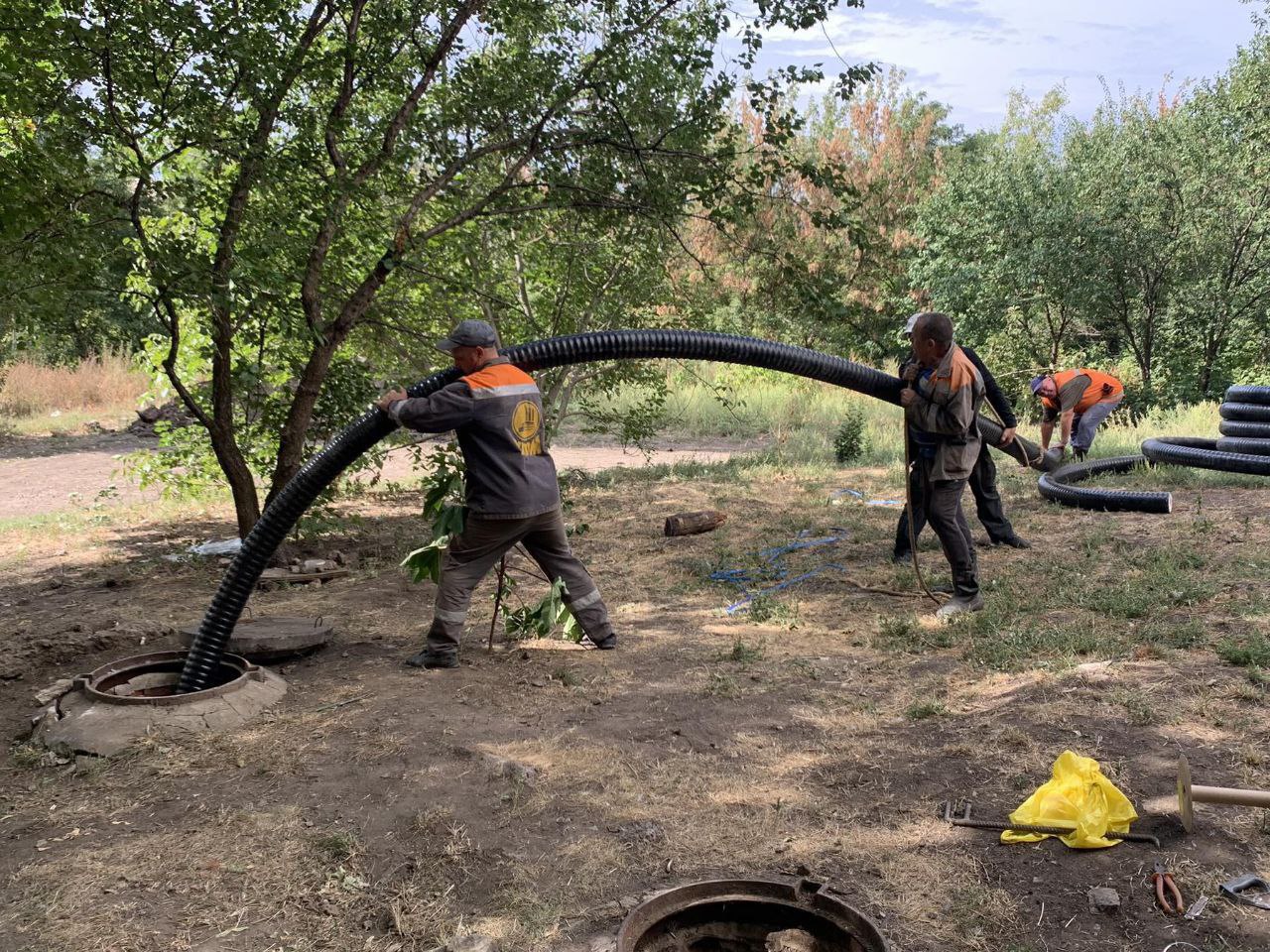 Харківські тепловики вже підготували до опалювального сезону найбільший район міста