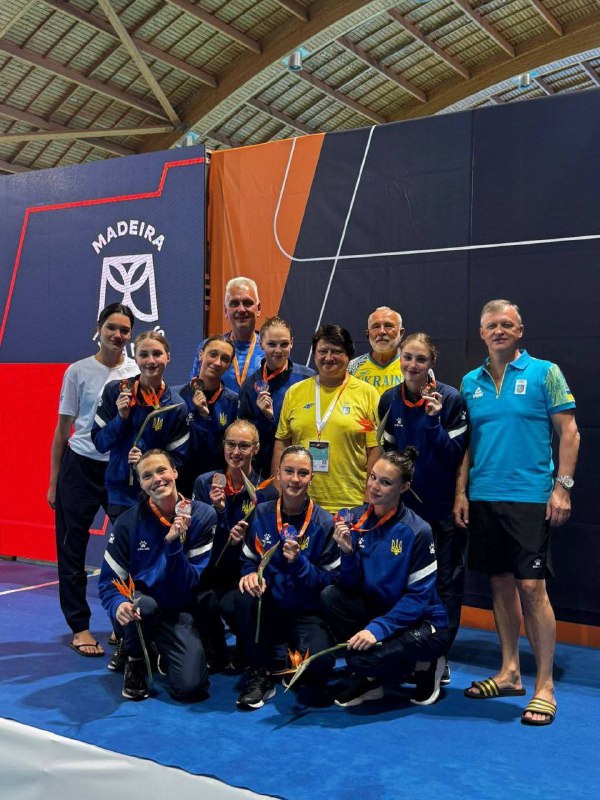 Харків’янки серед призерок Чемпіонату Європи з синхронного плавання - ОВА