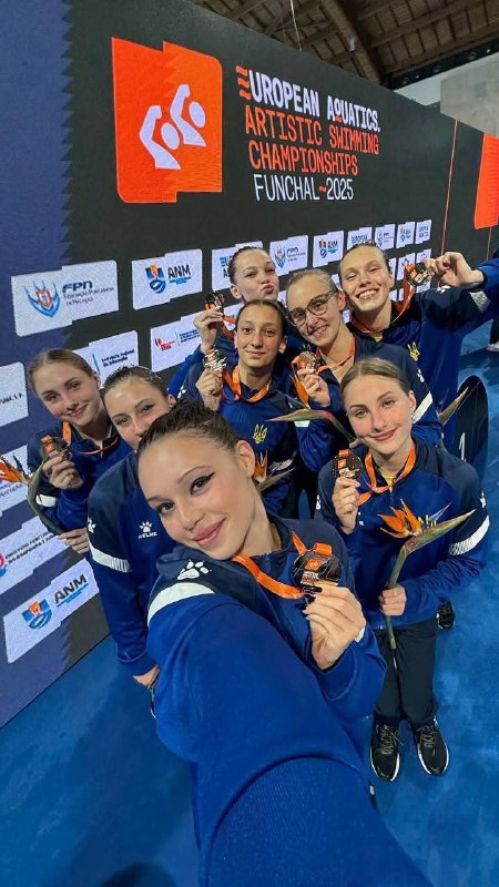 Харків’янки серед призерок Чемпіонату Європи з синхронного плавання - ОВА