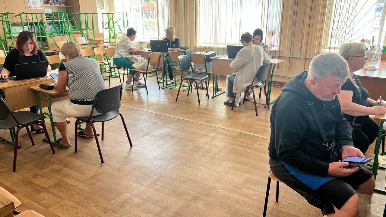 У Харкові запрацювали три мобільні ЦНАПи для допомоги постраждалим