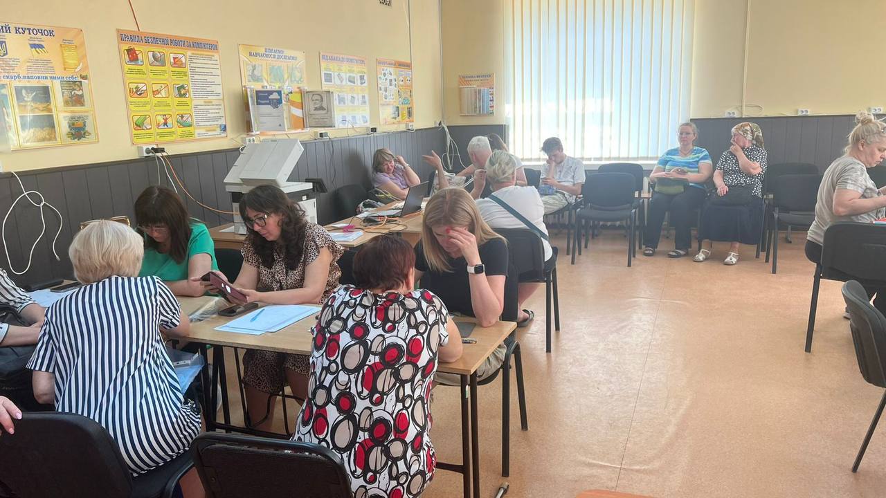 У Харкові запрацювали три мобільні ЦНАПи для допомоги постраждалим