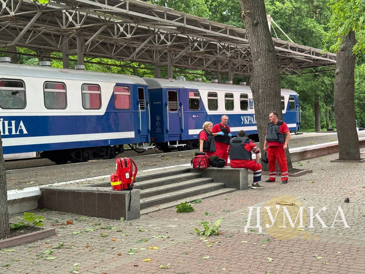 У Харкові до лікарень госпіталізували вісьмох постраждалих внаслідок удару бомбами – ОВА