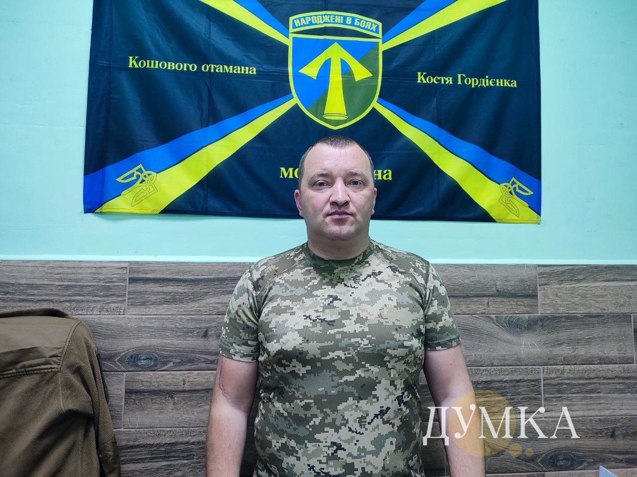 Заместитель командира 57-й бригады Валентин Заболотный