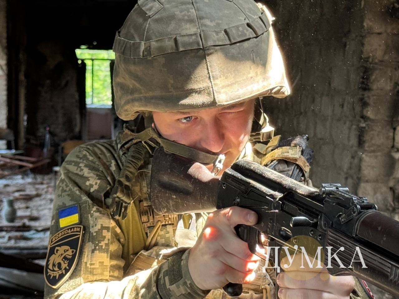 Позивний "Мураха", піхотинець 34 батальйону 57 бригади