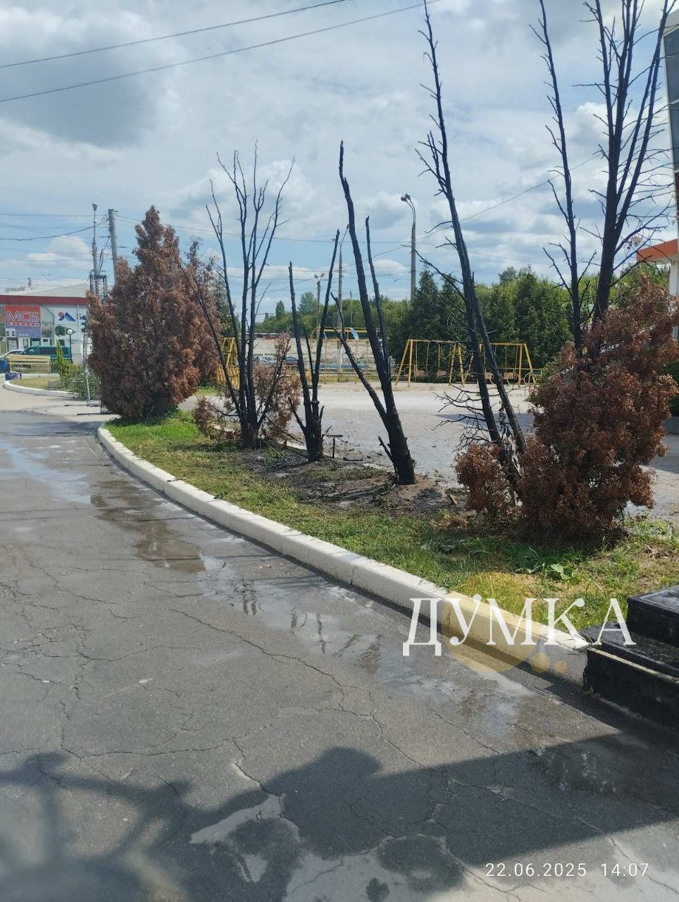 Пожежа на Барабашово
