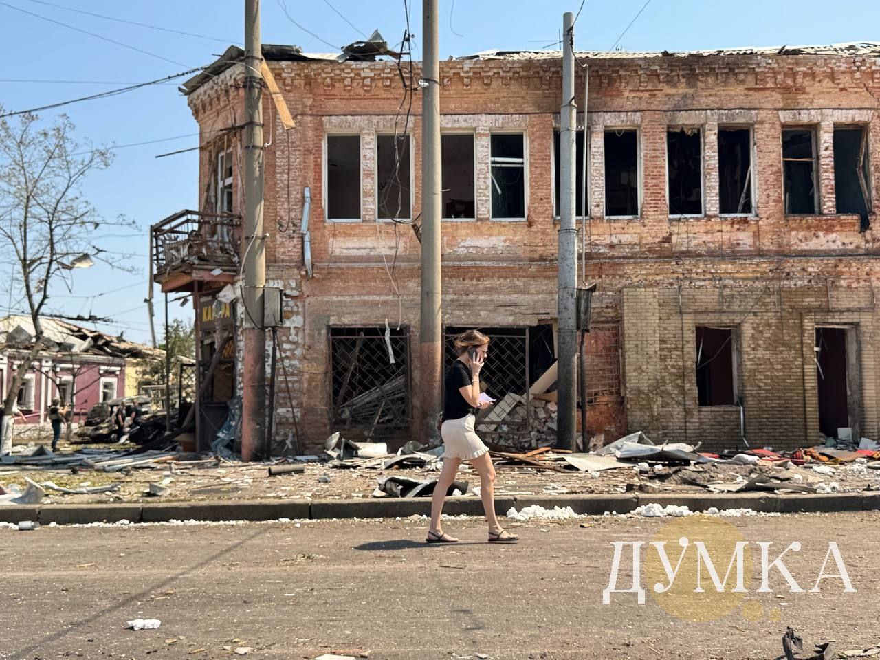 Посол Франції став свідком обстрілу Харкова 7 липня: що відомо