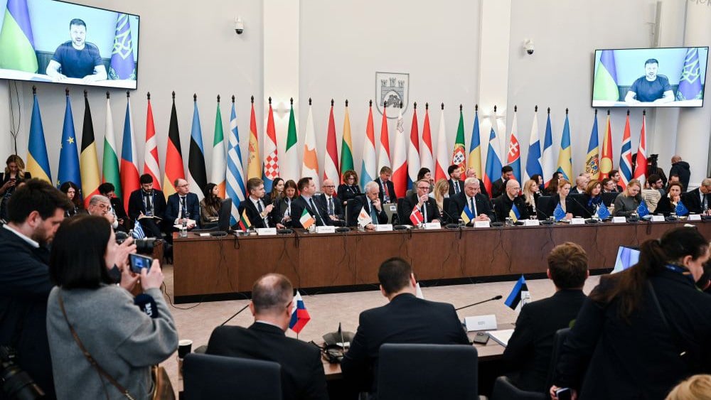 Львов. Министры иностранных дел 40 стран Коалиции подписывают Заявление о создании Спецтрибунала по преступлению агрессии против Украины