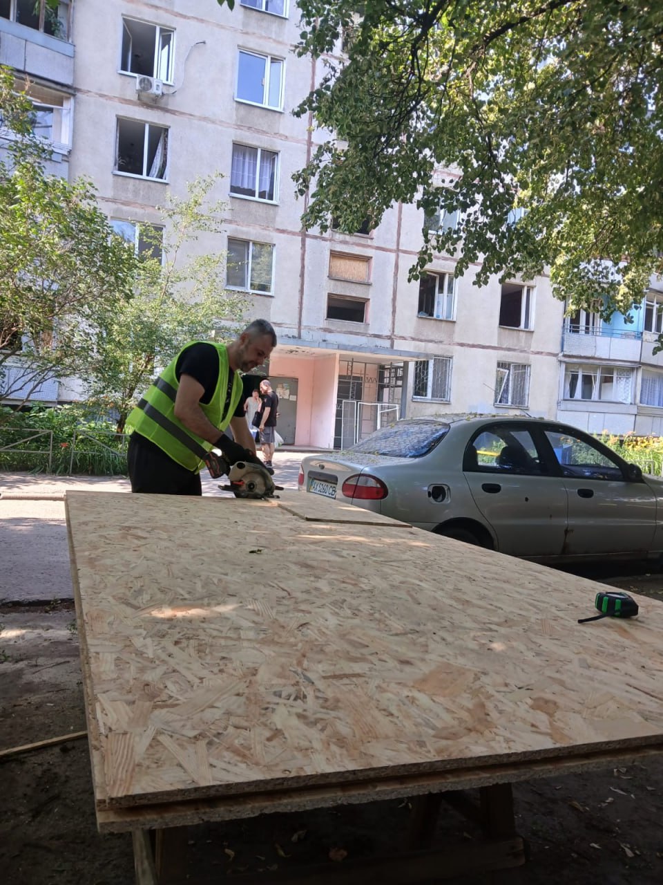 Стало відомо, скільки будівель постраждало внаслідок обстрілу Харкова 7 липня