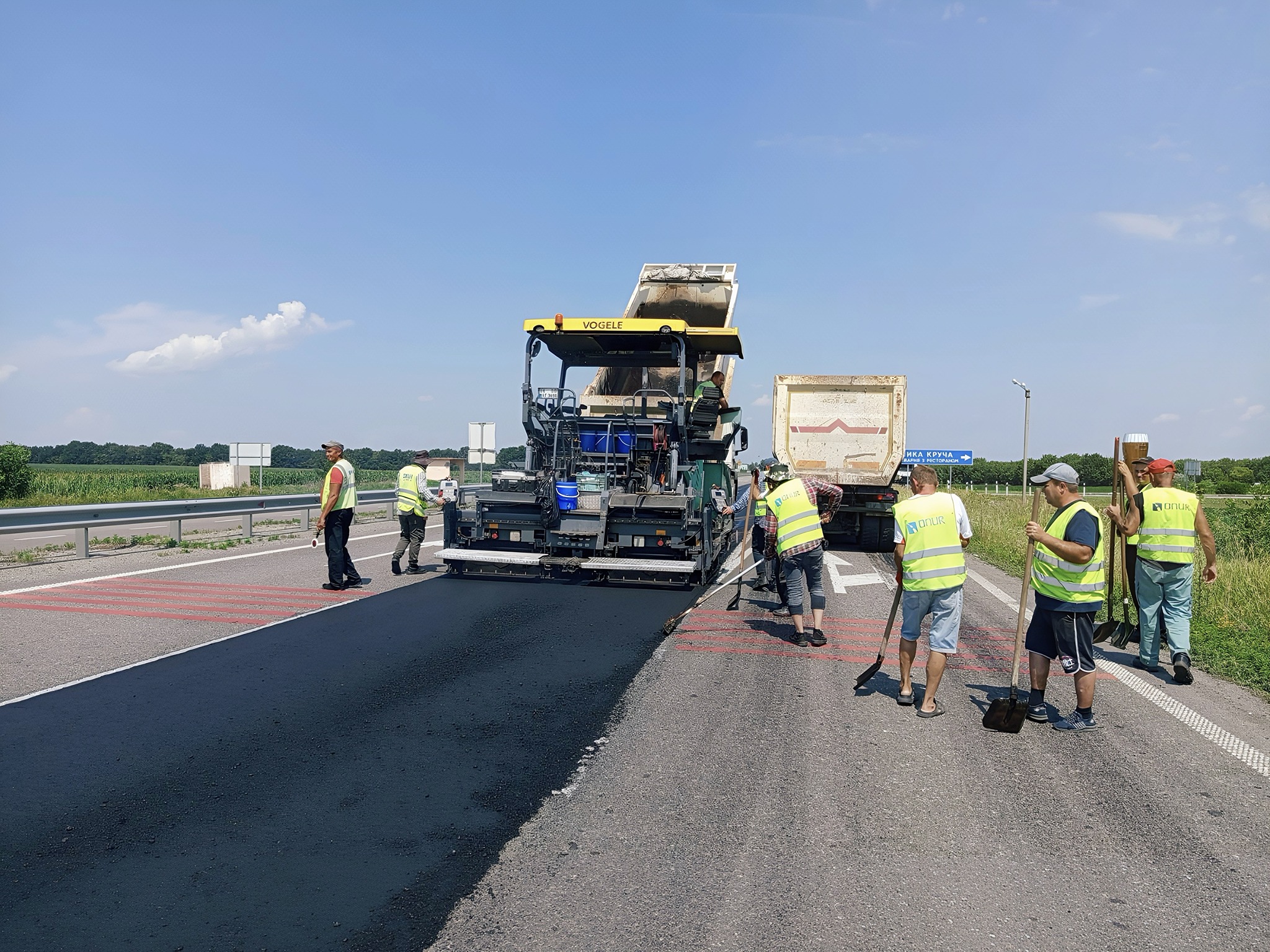 Дорожники латають трасу Київ–Харків: де саме йде ремонт