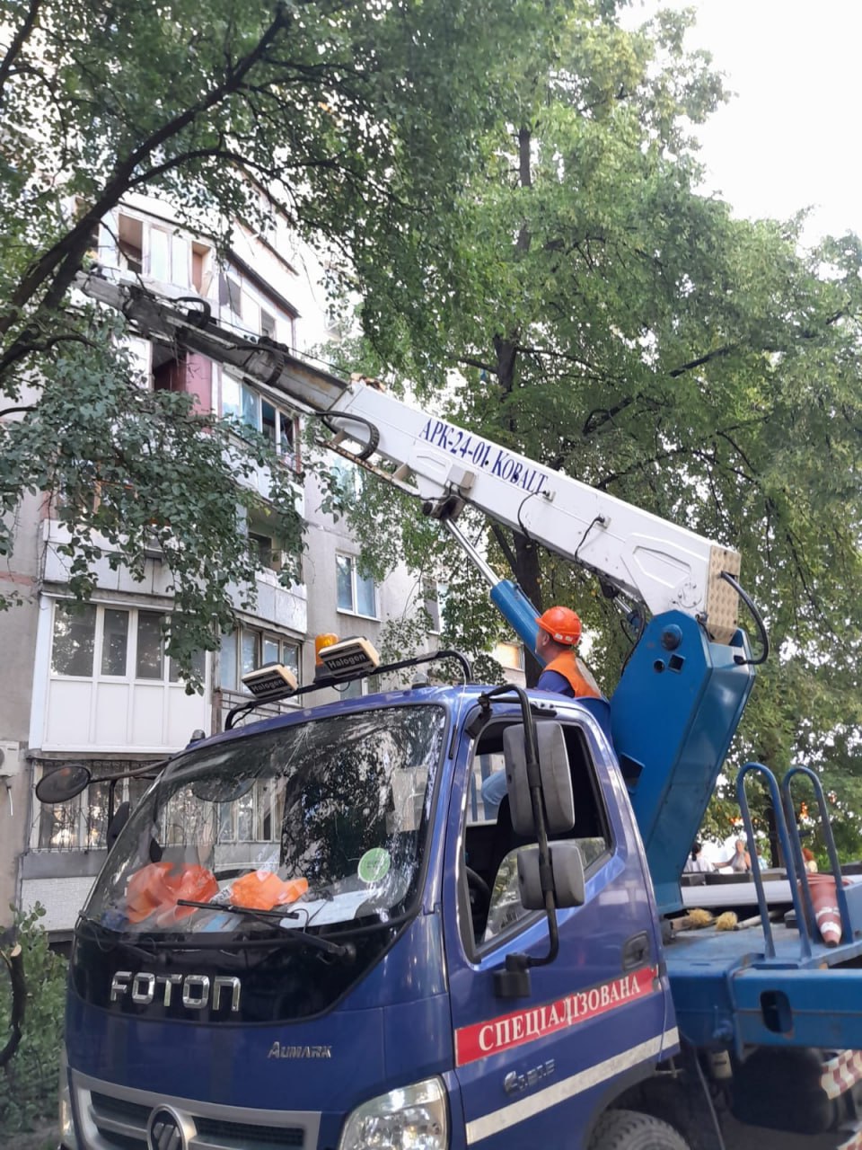 Стало відомо, скільки будівель постраждало внаслідок обстрілу Харкова 7 липня