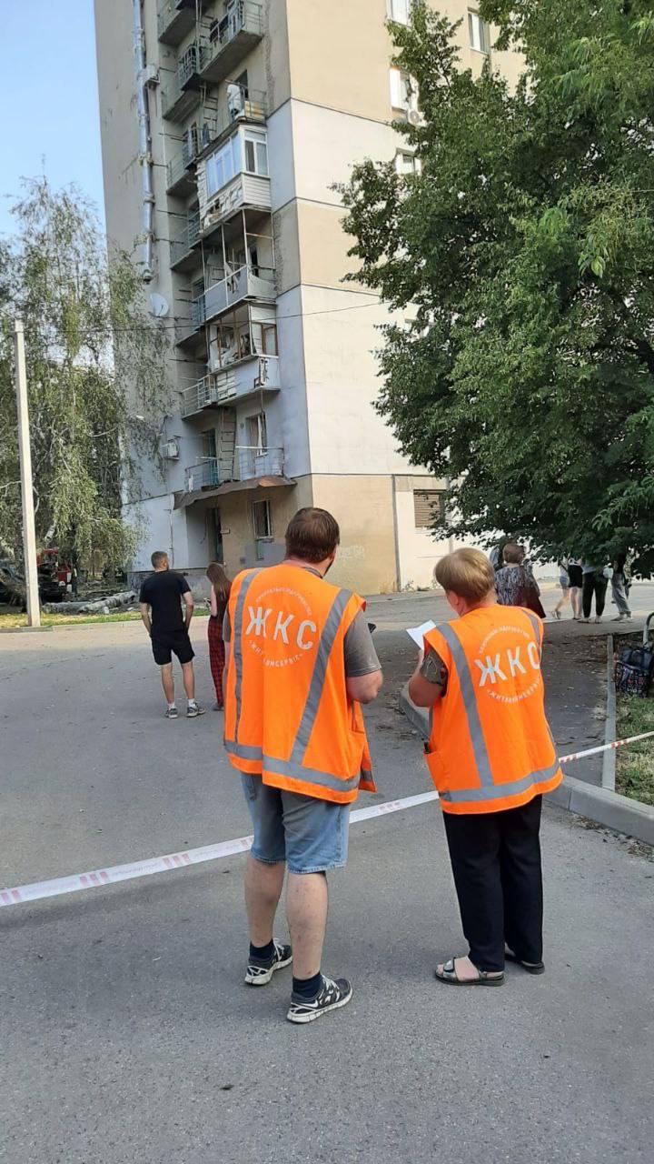 Стало відомо, скільки будівель постраждало внаслідок обстрілу Харкова 7 липня