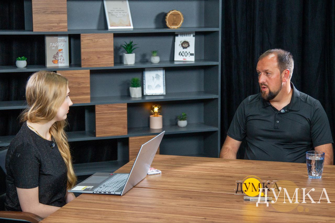 Голова Куп'янської МВА Андрій Беседін