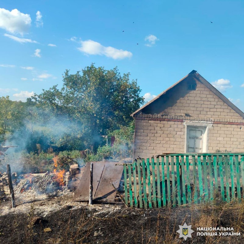 Поліція показала наслідки обстрілів Харківщини: кадри з місця