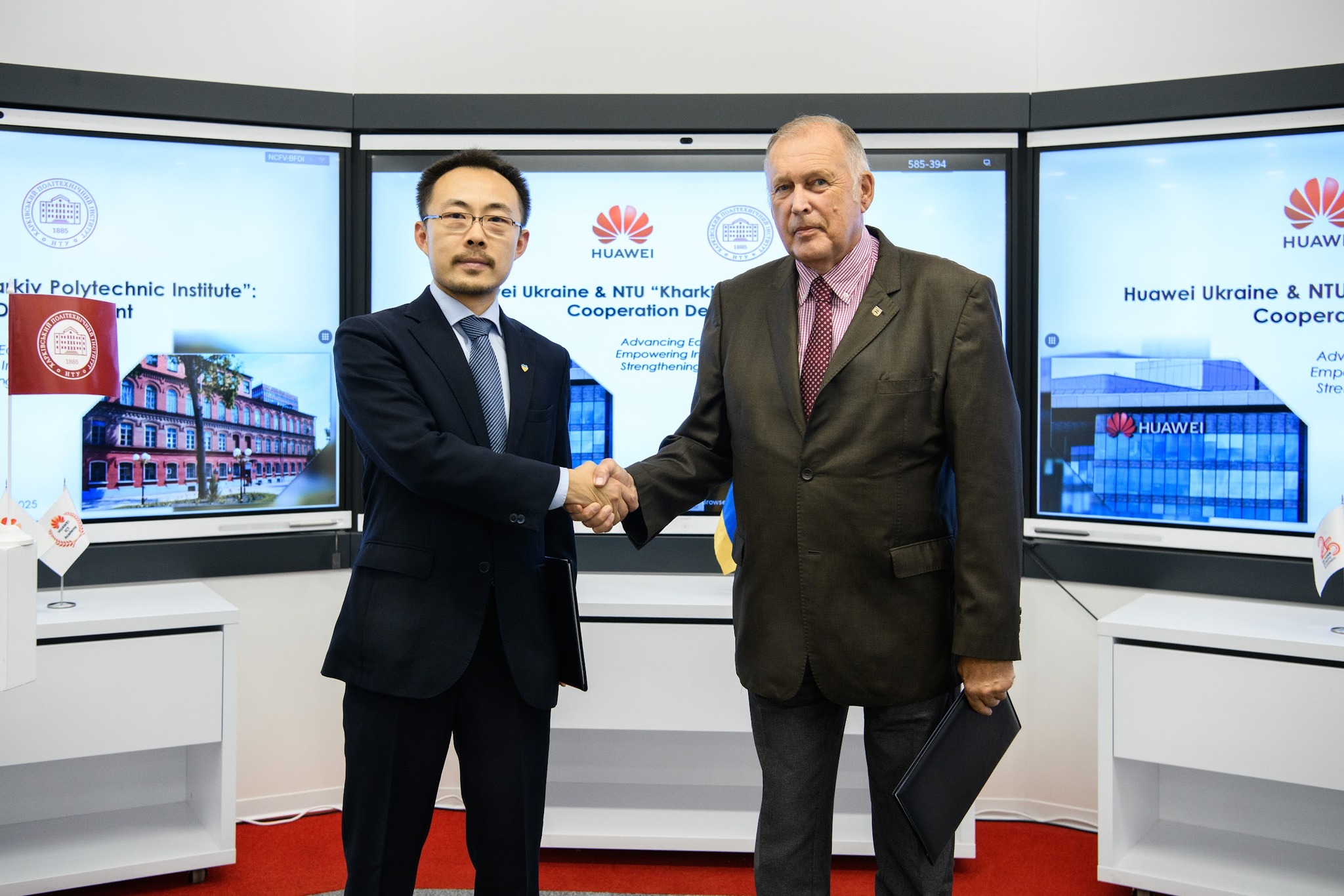 Huawei став партнером одного з харківських вишів