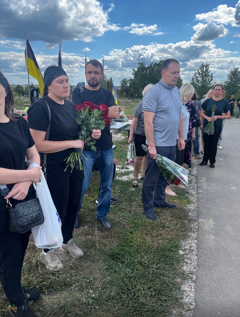 На Харківщині від поранень на фронті помер захисник України