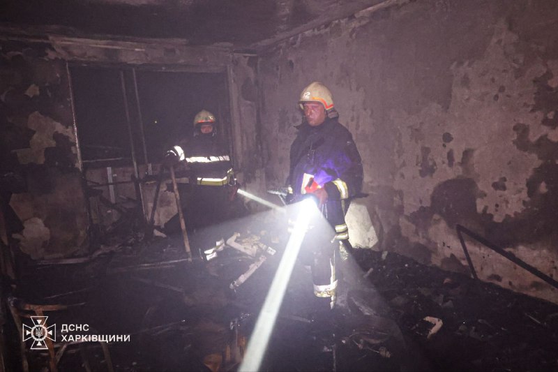 У Харкові у власній квартирі згоріла 38-річна жінка