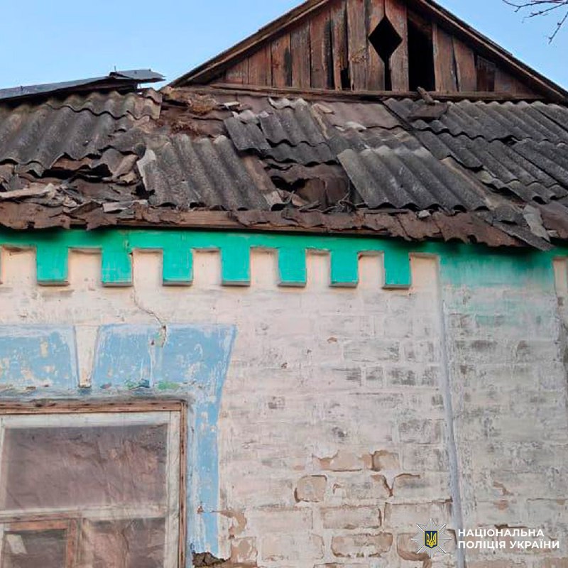 Поліція показала наслідки обстрілів Харківщини: кадри з місця