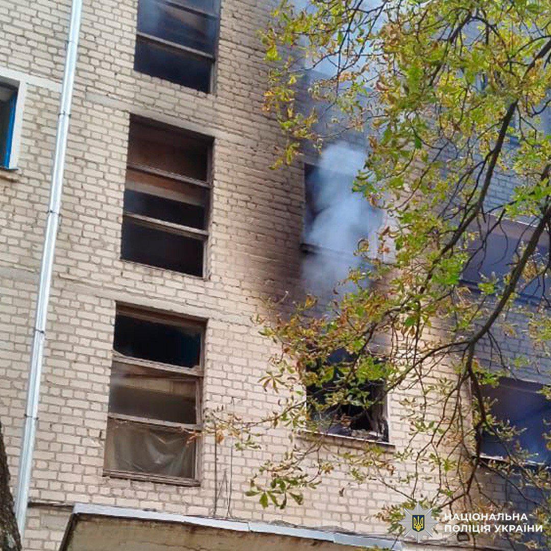 Поліція показала, якої шкоди завдали російські обстріли на Харківщині