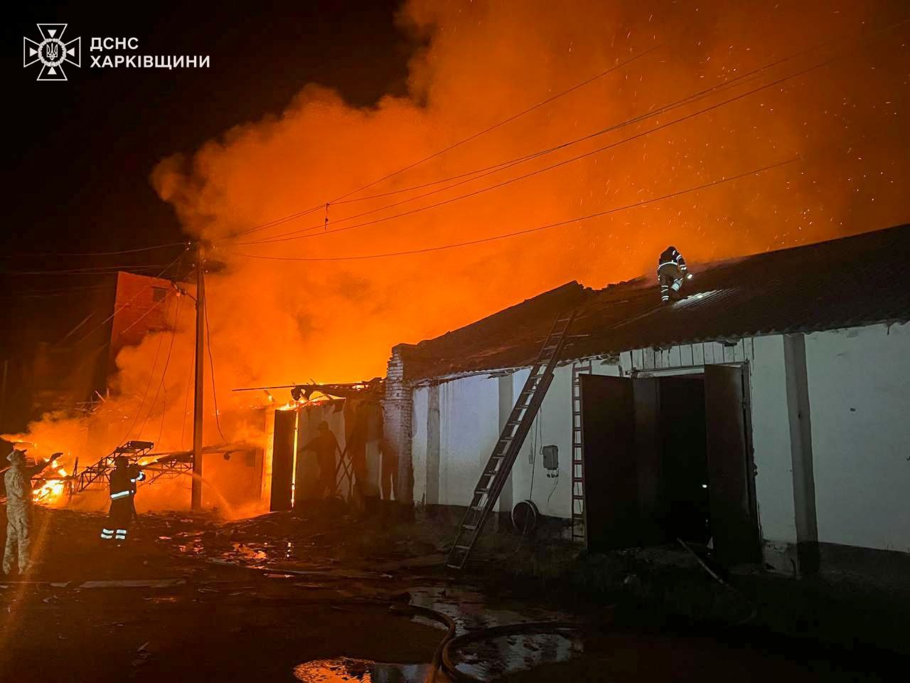 Уночі ціллю РФ на Харківщині став дитячий садок: ФОТОФАКТ
