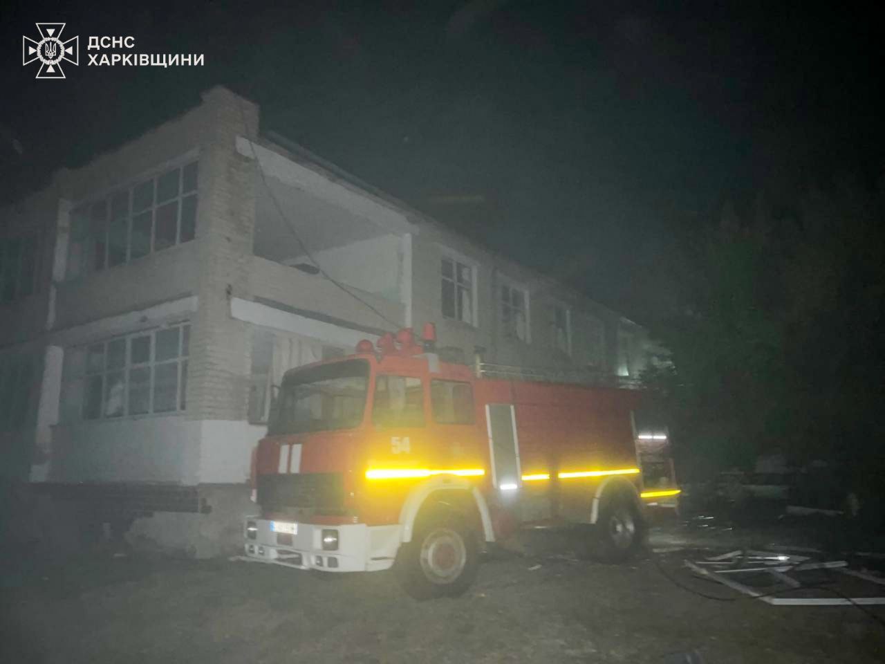 Уночі ціллю РФ на Харківщині став дитячий садок: ФОТОФАКТ
