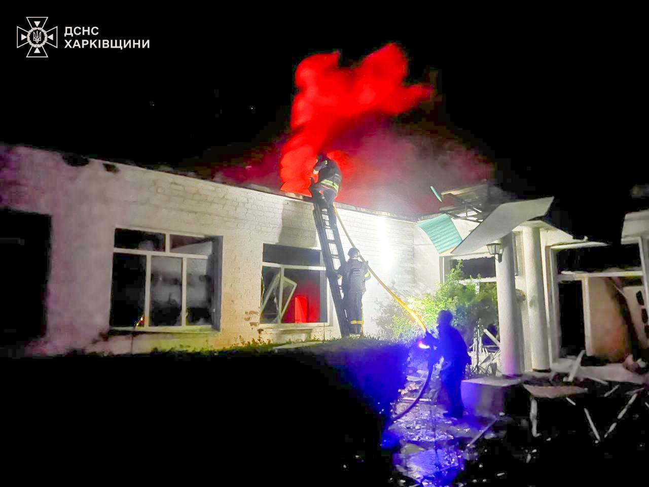 Уночі ціллю РФ на Харківщині став дитячий садок: ФОТОФАКТ