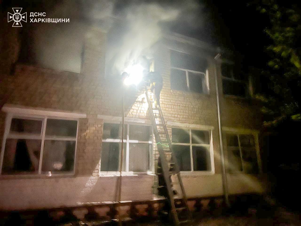 Уночі ціллю РФ на Харківщині став дитячий садок: ФОТОФАКТ