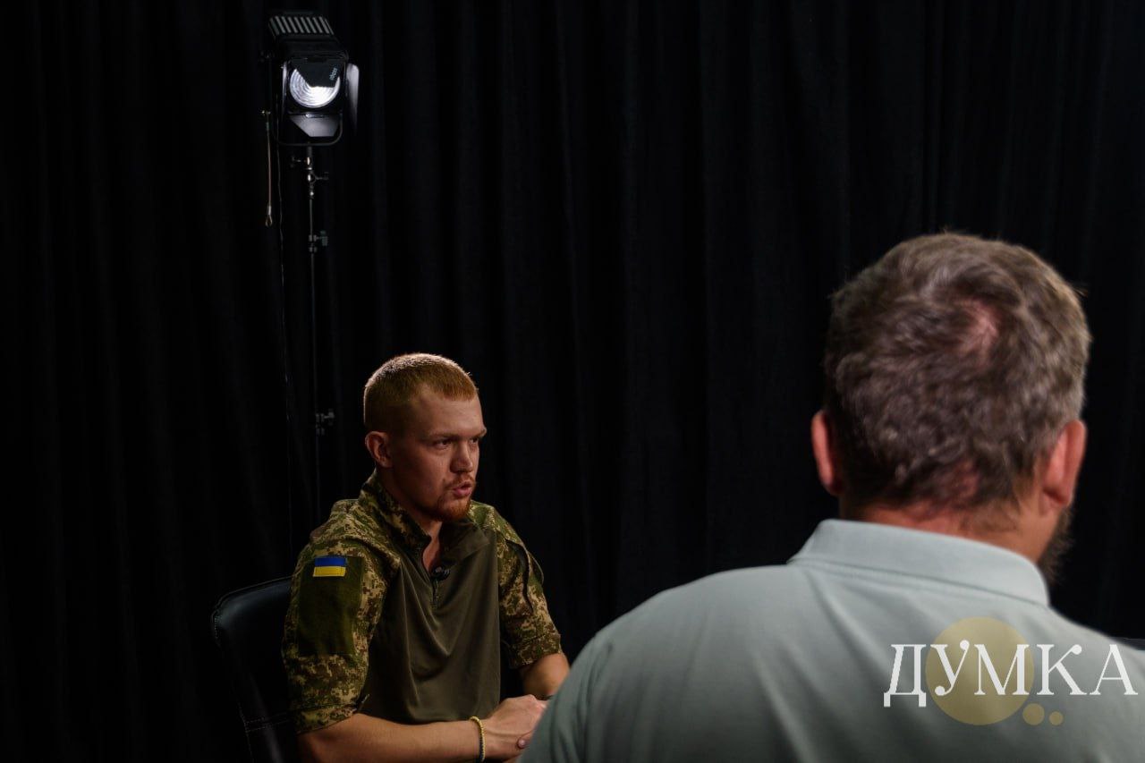 Колишній військовополонений із Харкова "Руді"