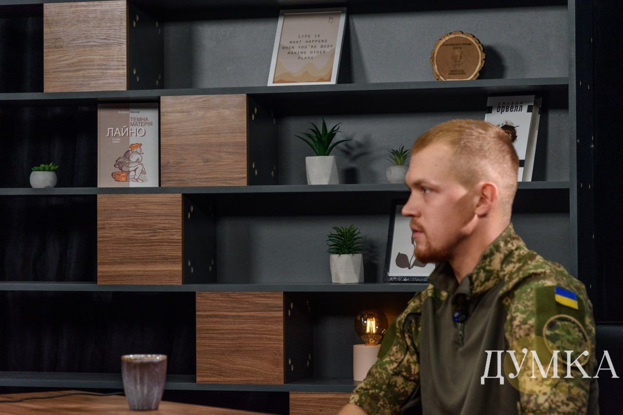 Колишній військовополонений із Харкова "Руді"
