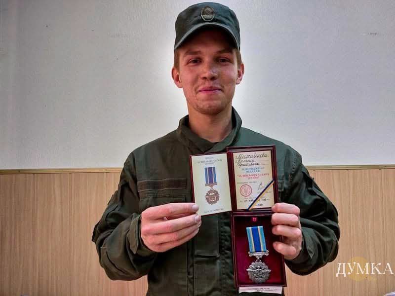 Колишній військовополонений із Харкова "Руді"