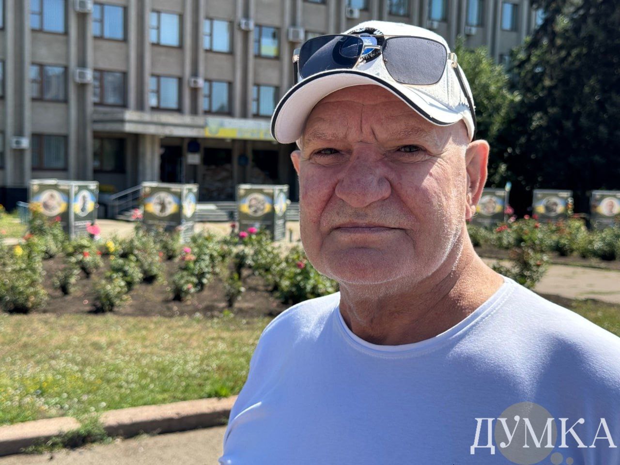 Слов'янський пенсіонер Віктор, який повернувся із США