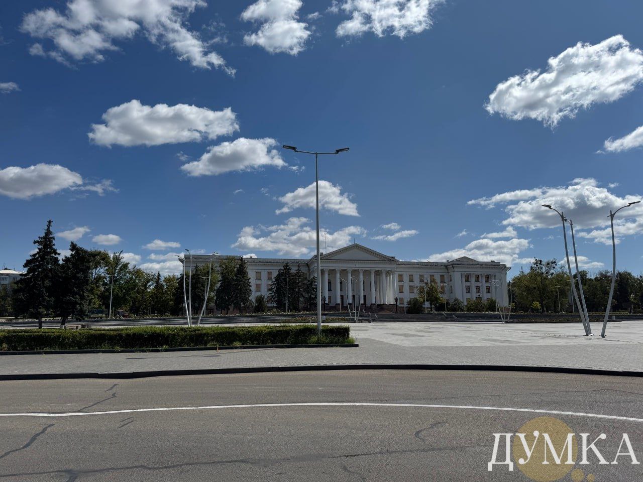 Краматорськ, Палацова площа
