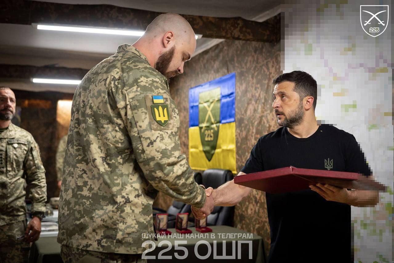 Командир із харківського полку став Героєм України