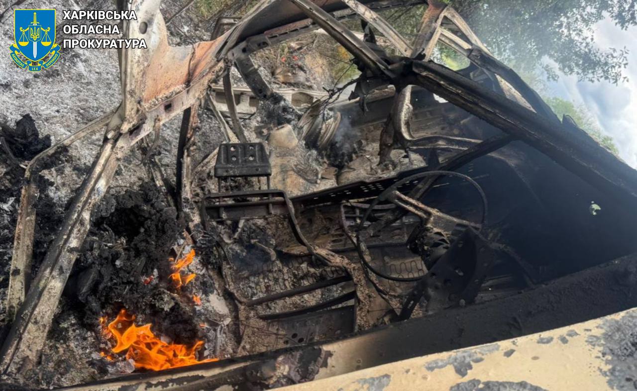 Правоохоронці опублікували фото з місця вбивства літнього подружжя на Харківщині