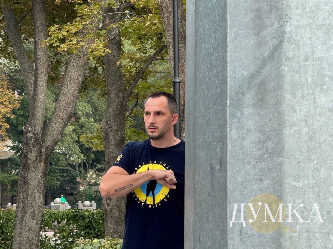 Десантник Михайло Тарасенко