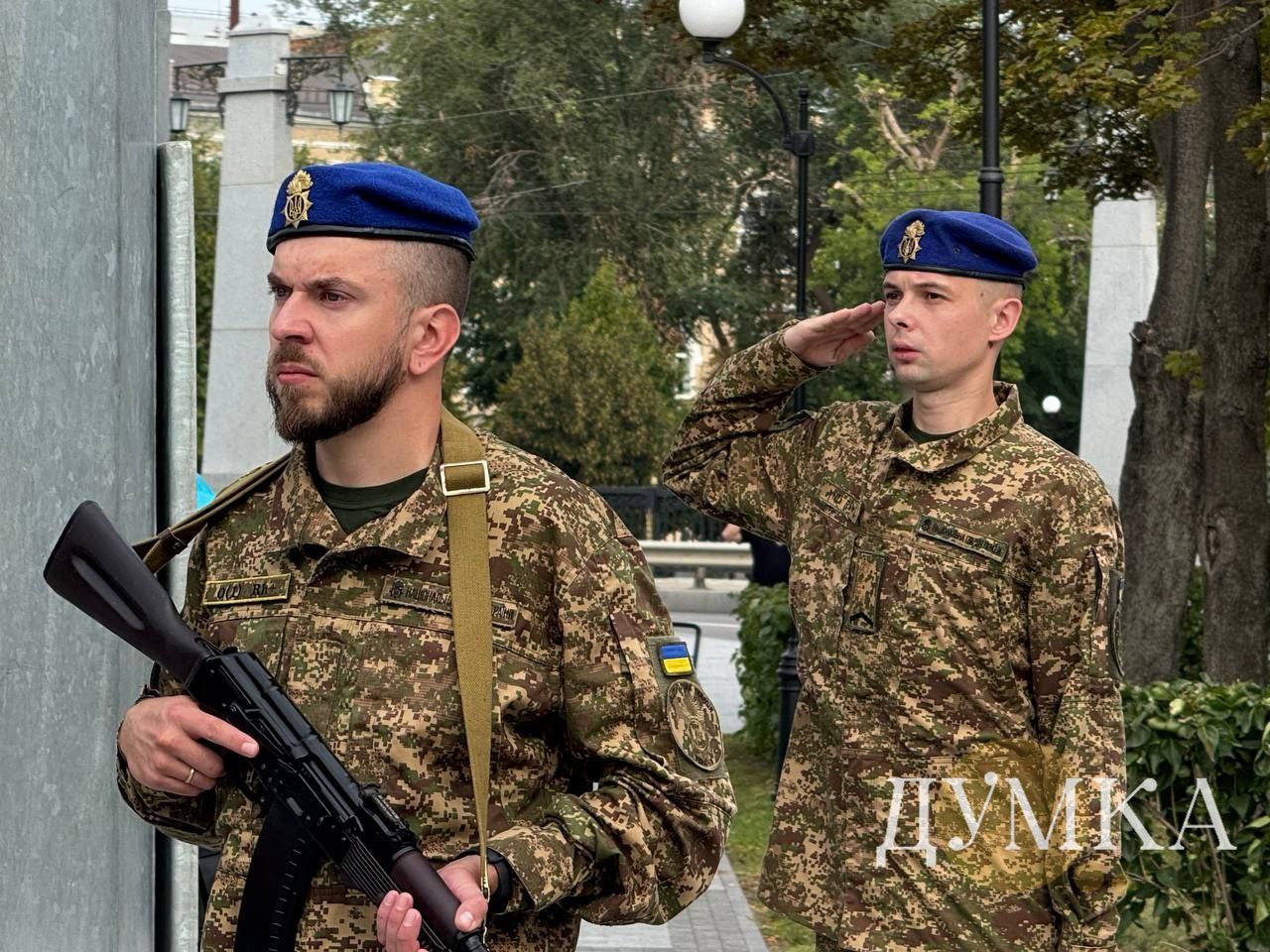 Гвардієць Роман Костюченко