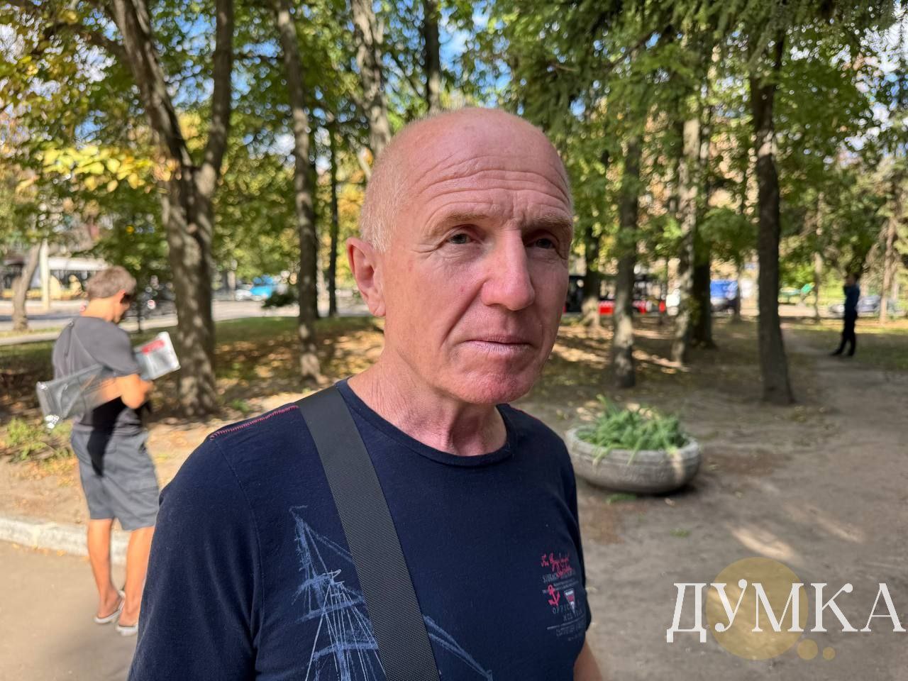 Пострадавший Сергей Бунин