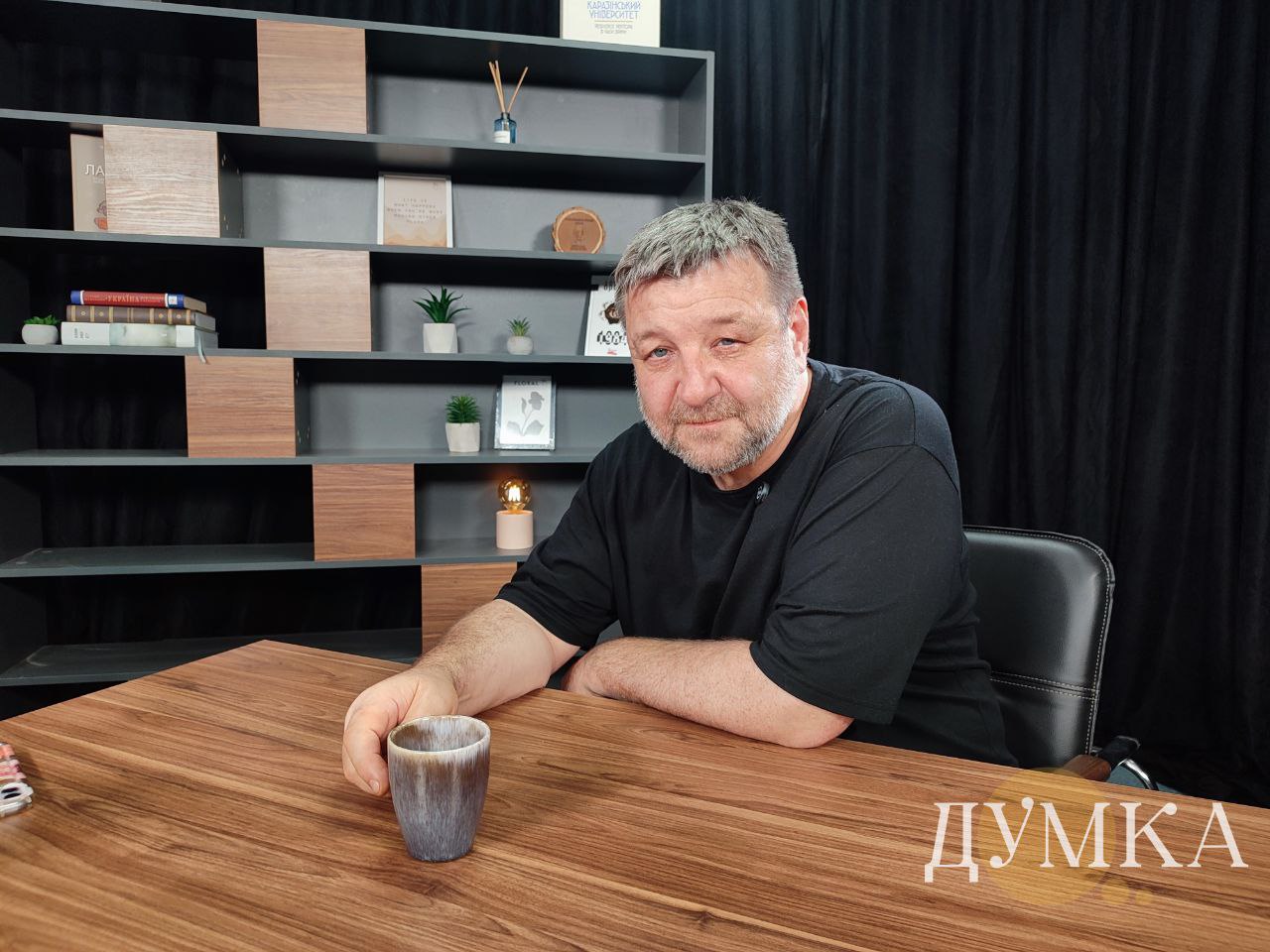 Степан Пасечник, главный режиссер театра имени Шевченко