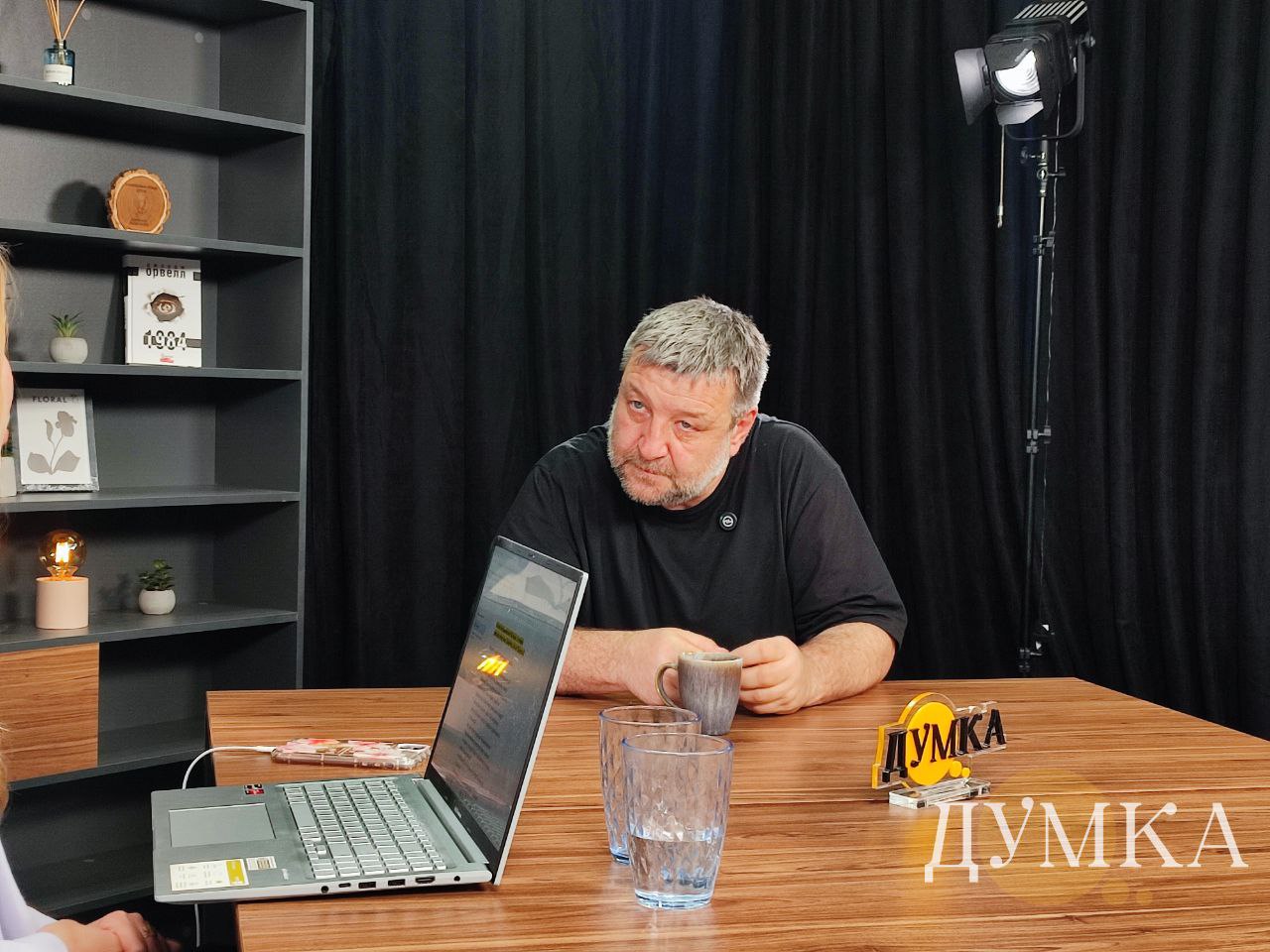 Степан Пасечник, главный режиссер театра имени Шевченко