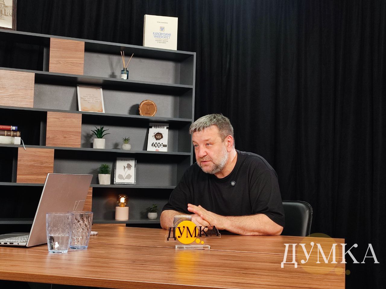 Степан Пасечник, главный режиссер театра имени Шевченко