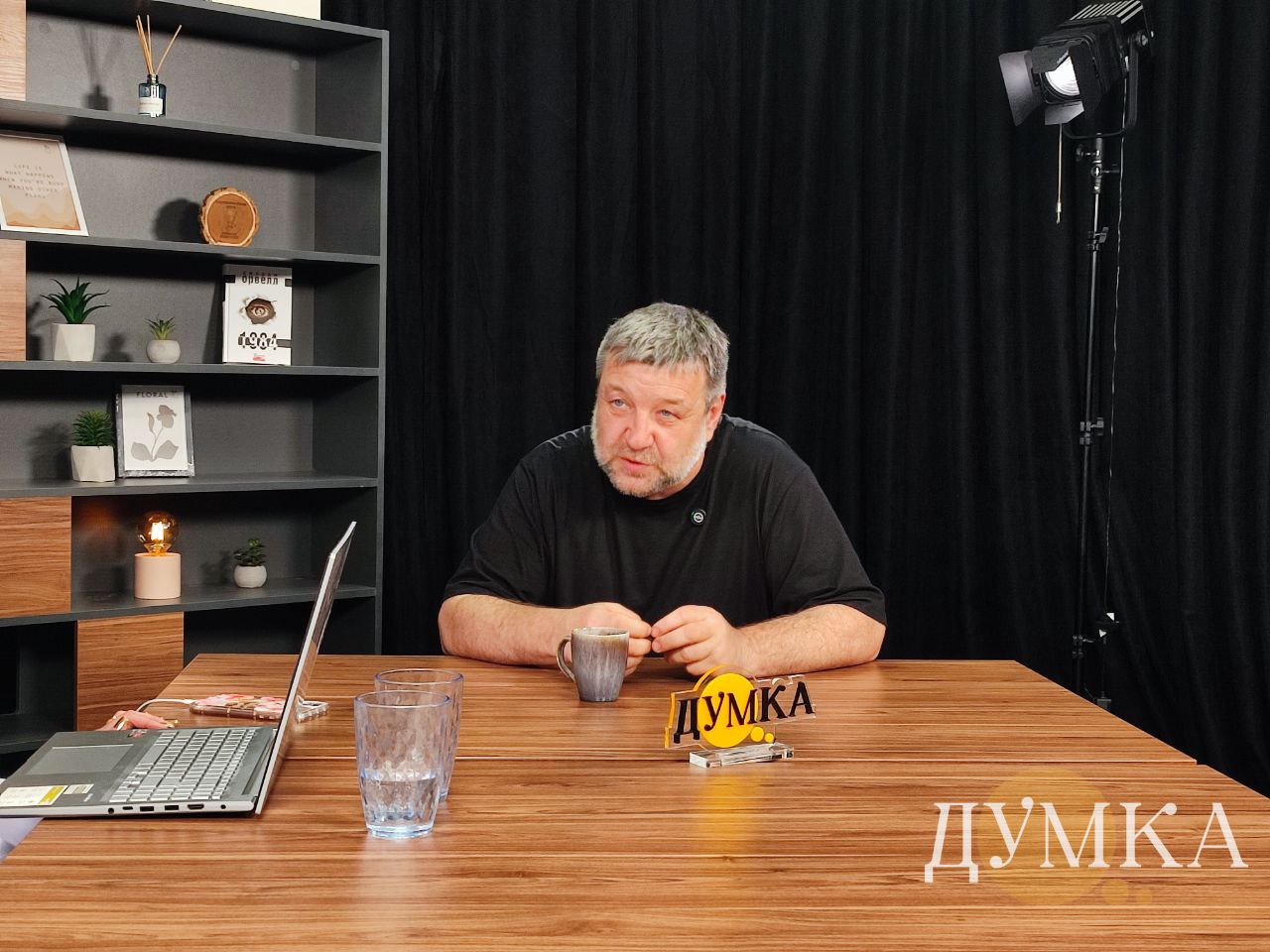 Степан Пасечник, главный режиссер театра имени Шевченко