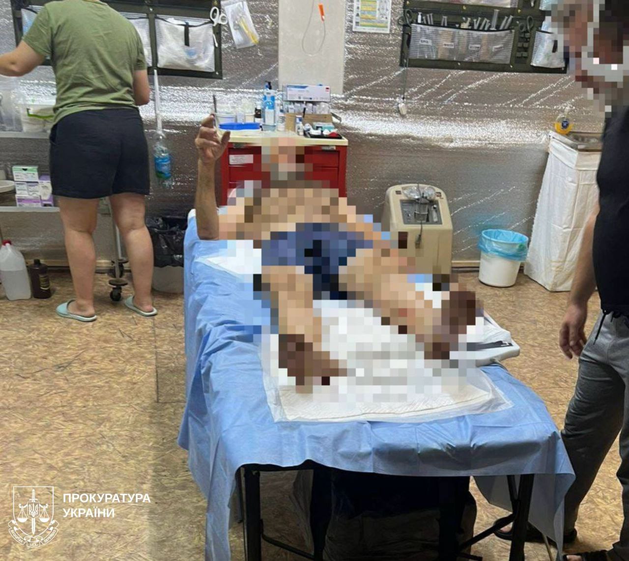 Раненый в Купянске пенсионер