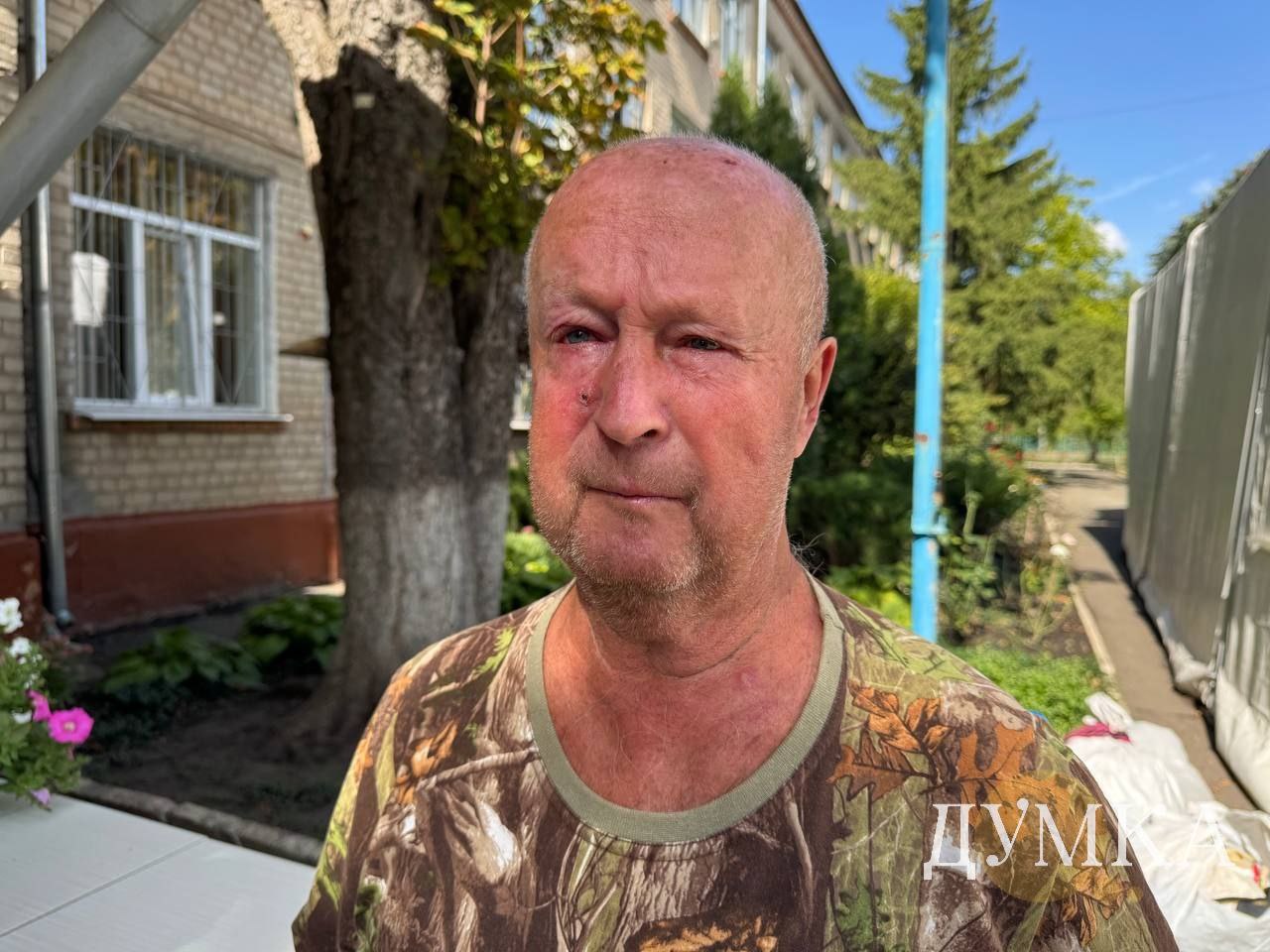 Купянский пенсионер Вадим