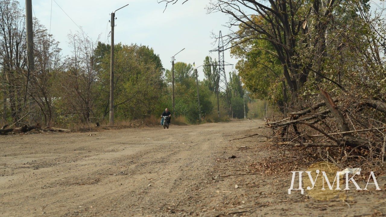 Боровая в Харьковской области, сентябрь 2025 года