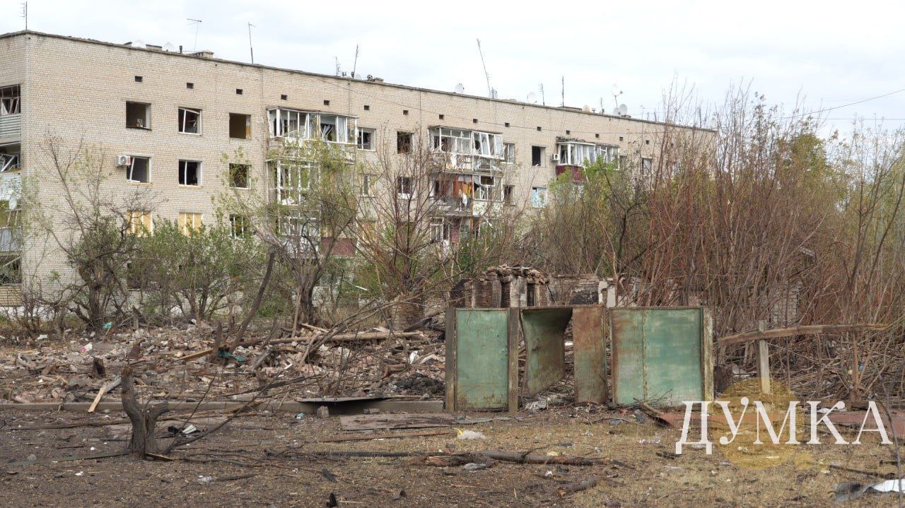 Боровая в Харьковской области, сентябрь 2025 года