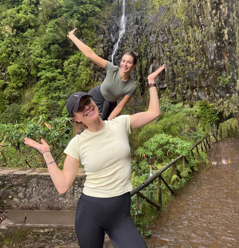 Харьковская звезда тенниса Свитолина наслаждается отпуском на Мадейре