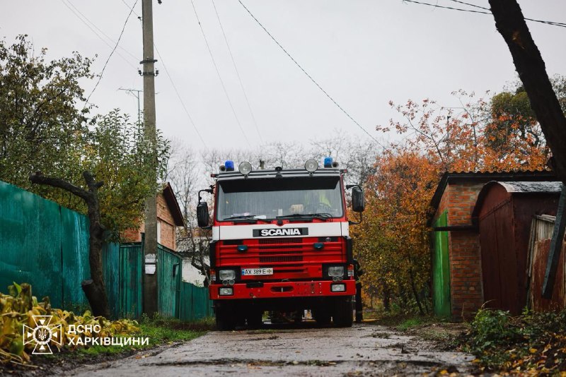 У Новобаварському районі Харкова під час пожежі загинули двоє мешканців