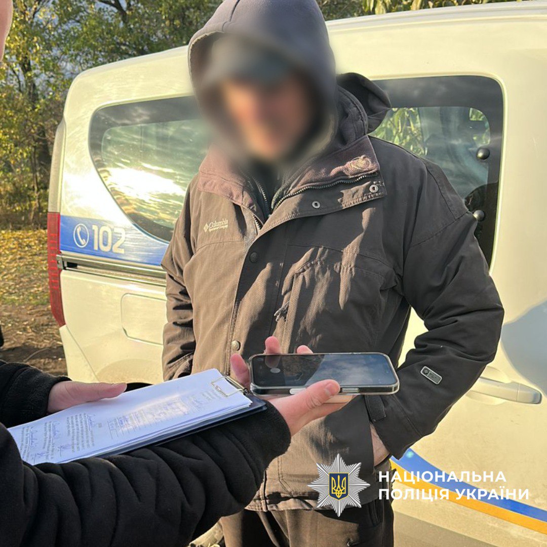 Подозреваемый в угнании автомобиля в Харьковской области