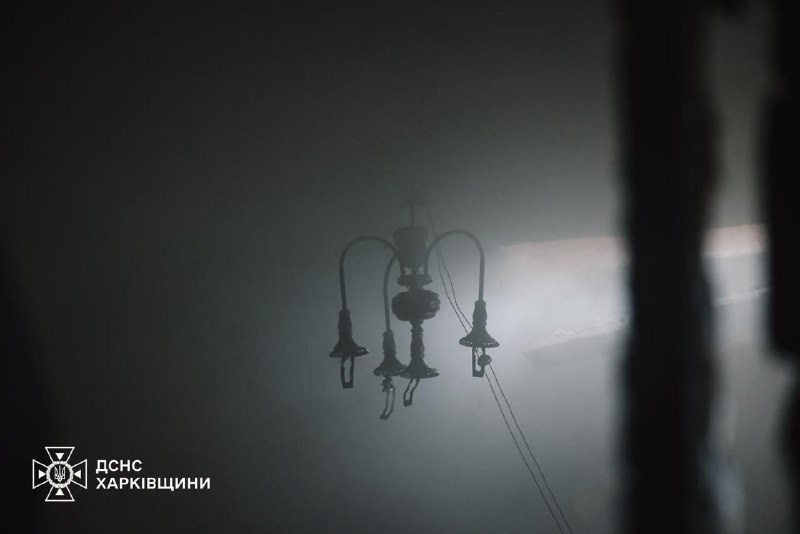 У Новобаварському районі Харкова під час пожежі загинули двоє мешканців